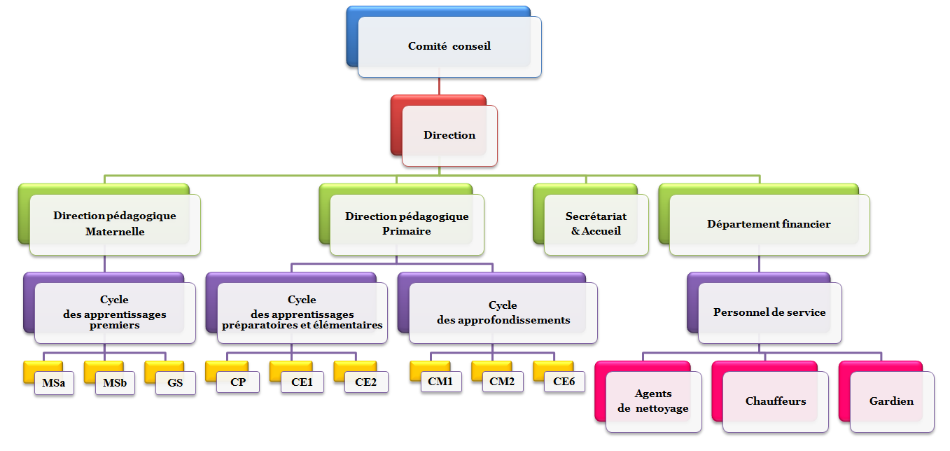 Notre organisation