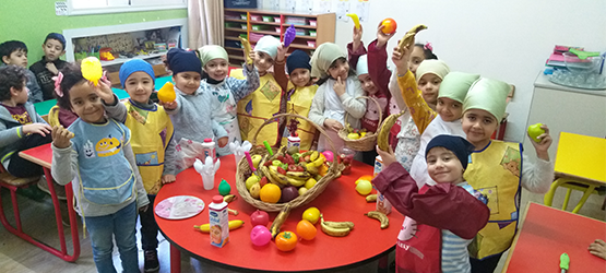 Les premiers apprentissages